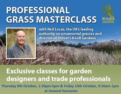 2025 Grass Masterclass with Knoll Gardens